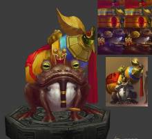 妖孽网-网游级3D角色模型定制展示