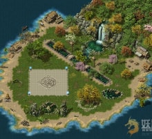 [代售]新手等待区-新手上线-地图