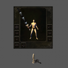 传奇永恒武器裁决之杖-3D自制-独家