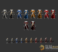 5套完美改色雷霆衣服
