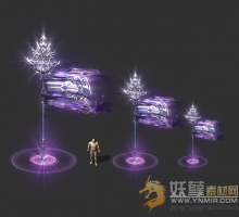 好看的旗帜NPC