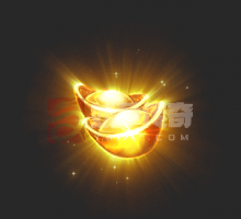 大金元宝特效