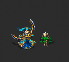 琴女NPC