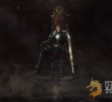 高清动态魔剑士登陆背景