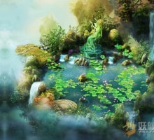 动态泡点地图