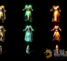 白虎青龙朱雀战甲
