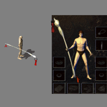 复古武器素材传2传3武器素材