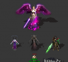 4个女妖鬼怪类怪物