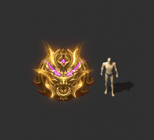 龙头勋章NPC(可做法宝)